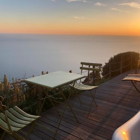 리오마기오레 Refuge Uwabio Organic Vineyard Cinqueterre 빌라 외부 사진
