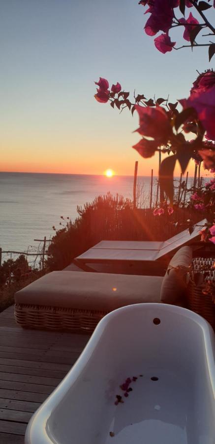 리오마기오레 Refuge Uwabio Organic Vineyard Cinqueterre 빌라 외부 사진