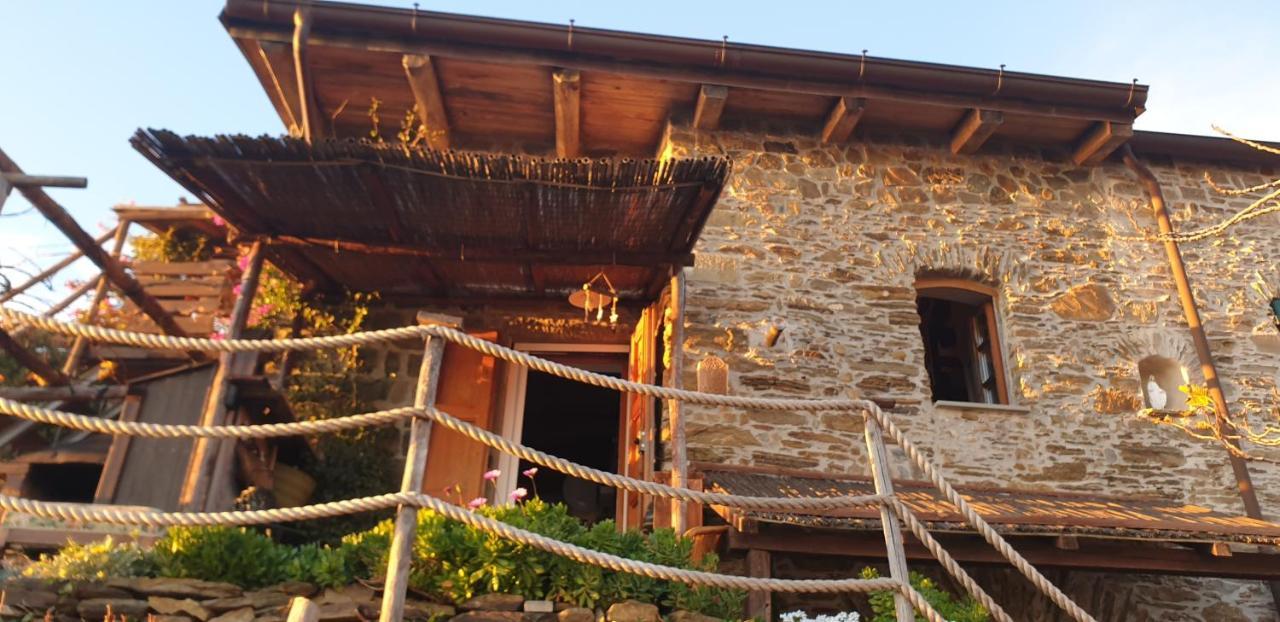 리오마기오레 Refuge Uwabio Organic Vineyard Cinqueterre 빌라 외부 사진