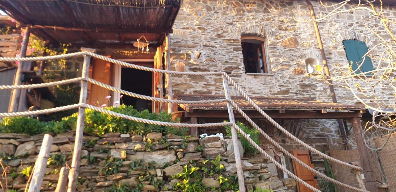 리오마기오레 Refuge Uwabio Organic Vineyard Cinqueterre 빌라 외부 사진