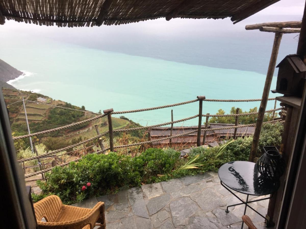 리오마기오레 Refuge Uwabio Organic Vineyard Cinqueterre 빌라 외부 사진