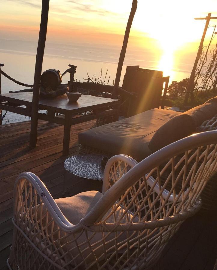 리오마기오레 Refuge Uwabio Organic Vineyard Cinqueterre 빌라 외부 사진