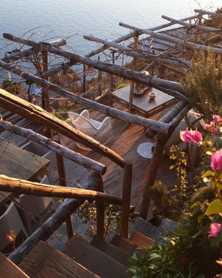 리오마기오레 Refuge Uwabio Organic Vineyard Cinqueterre 빌라 외부 사진