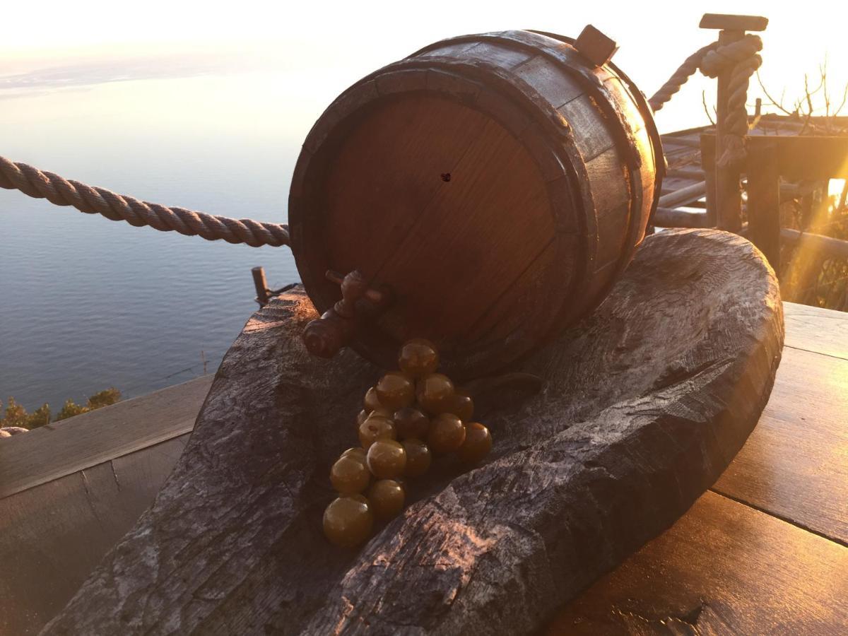 리오마기오레 Refuge Uwabio Organic Vineyard Cinqueterre 빌라 외부 사진