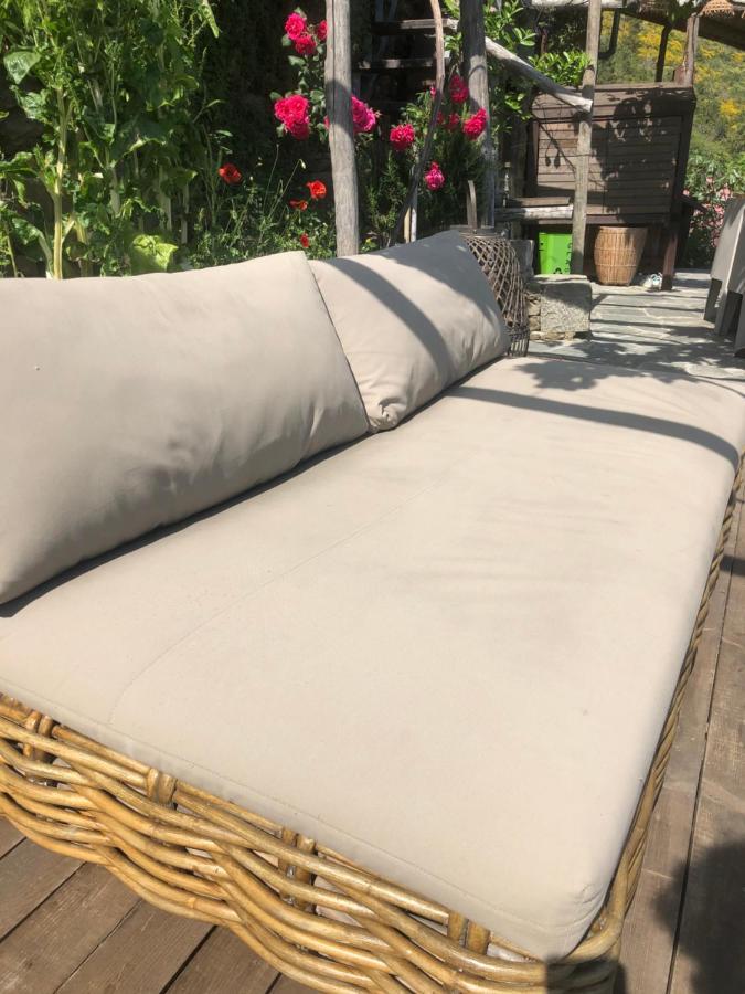 리오마기오레 Refuge Uwabio Organic Vineyard Cinqueterre 빌라 외부 사진