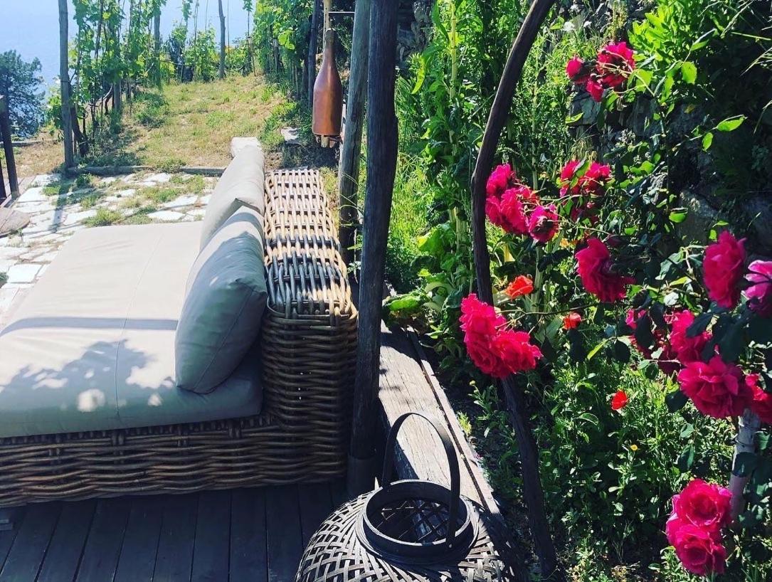 리오마기오레 Refuge Uwabio Organic Vineyard Cinqueterre 빌라 외부 사진