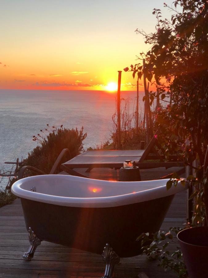 리오마기오레 Refuge Uwabio Organic Vineyard Cinqueterre 빌라 외부 사진