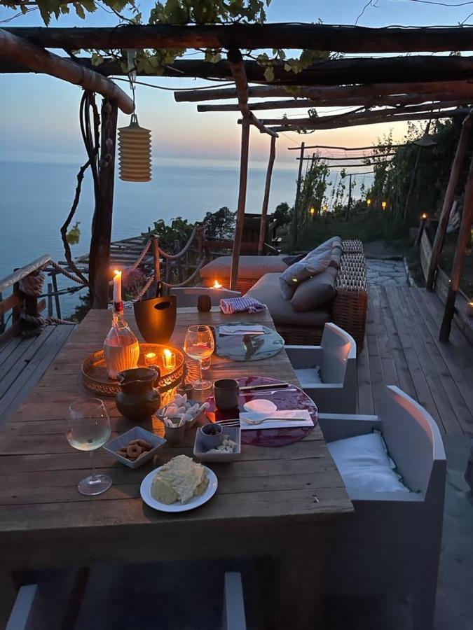 리오마기오레 Refuge Uwabio Organic Vineyard Cinqueterre 빌라 외부 사진